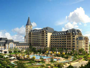 Hilton Qingdao Golden Beach (青岛金沙滩希尔顿酒店) | Qingdao China Guide